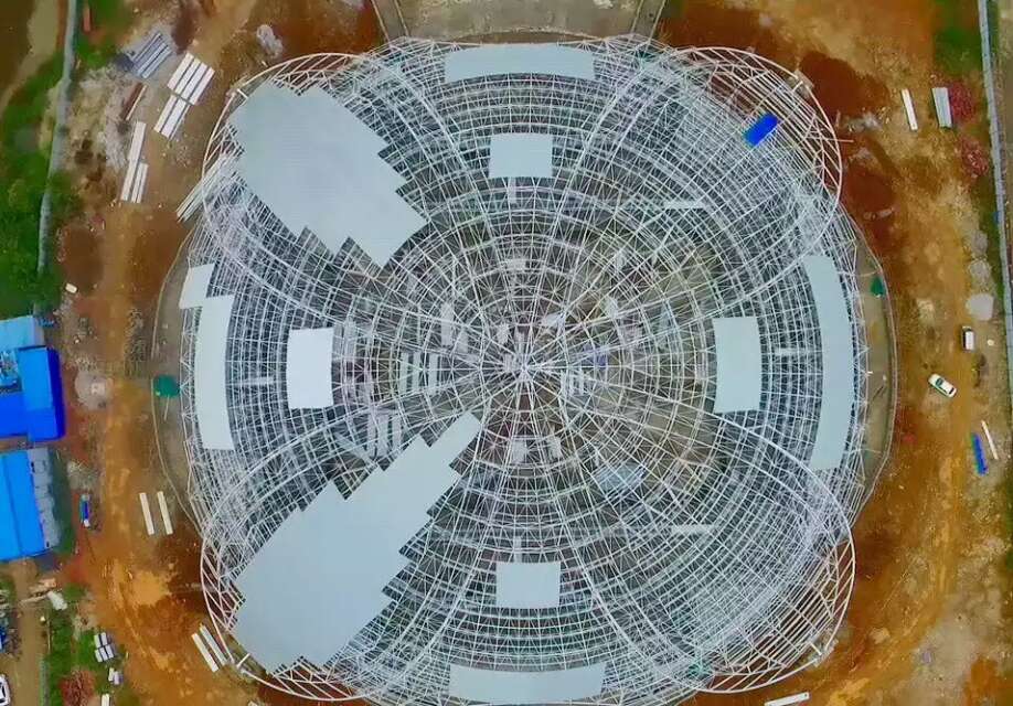 杨浦体育馆网架